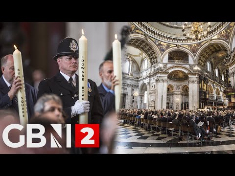 WATCH: 7/7 St Paul’s Cathedral Service of Commemoration