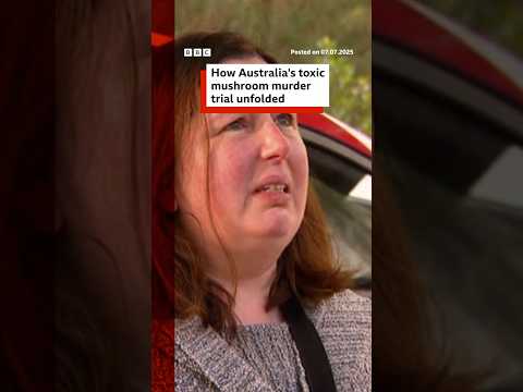 Australia’s toxic mushroom murder trial explained. #Australia #Mushroom #BBCNews