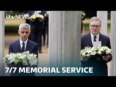 Memorial service held at St Paul’s Cathedral to mark 20 years since London 7/7 bombings | ITV News
