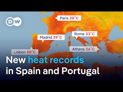 Europe struggles with the first big heatwave of the year | DW News