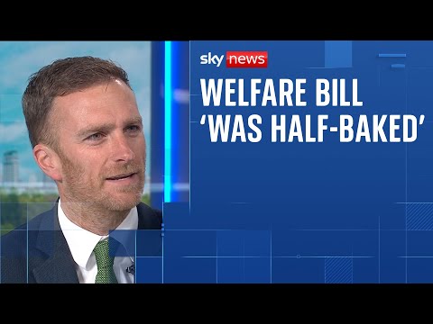 ‘50% more people signing up to benefits since Labour came to power, ‘says Tory minister