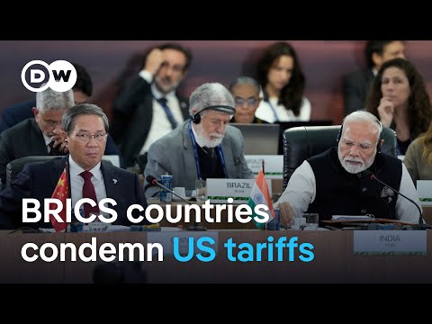 What can BRICS countries do to counter Trump’s tariffs? | DW News