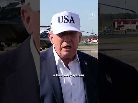Musk’s new party is ‘ridiculous’, says Trump