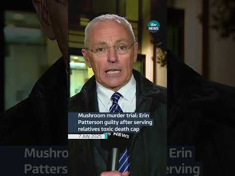 Mushroom murder trial: Erin Patterson found guilty | ITV News