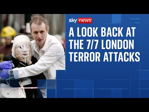 Watch a round-up of Sky’s coverage of the 20th anniversary of the 7/7 London terror attacks