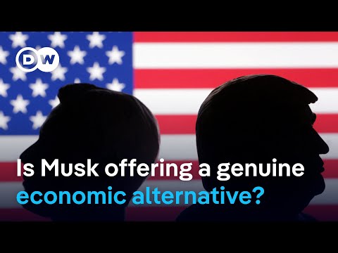 Trump pours scorn on Musk’s plans for ‘America Party’ | DW News