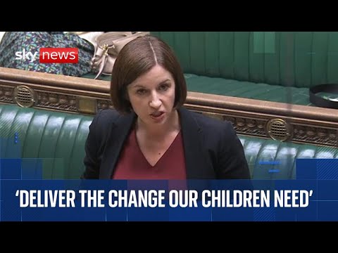 Bridget Phillipson delivers statement on ‘giving every child the best start in life’