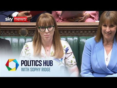 Angela Rayner tells MPs, I know you feel ‘disheartened and bruised’ | Politics Hub with Sophy Ridge