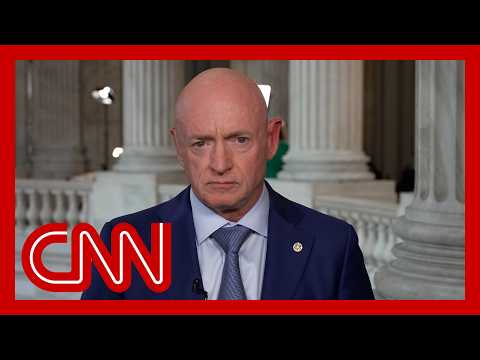 ‘On this, Elon’s right’: Sen. Kelly echoes Musk’s criticism of Trump’s megabill