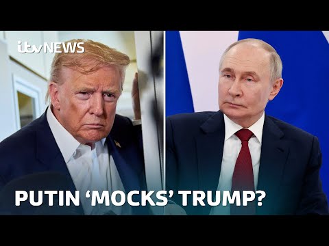 Are Russia’s strikes on Kyiv a result of Trump’s deadline cut? | ITV News