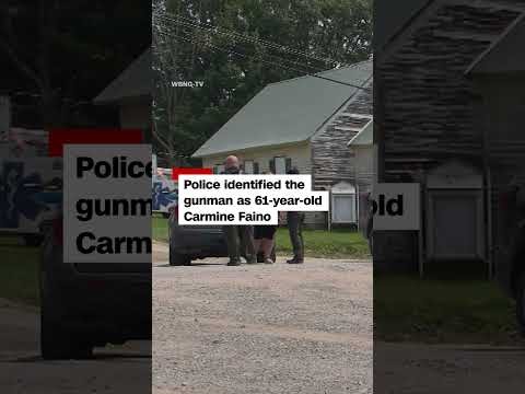 Gunman ambushes state troopers
