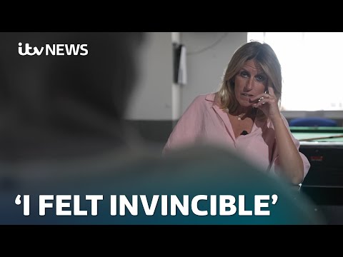 ‘Fists don’t keep us safe’: ITV News speaks to children carrying knives around school