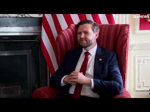 JD Vance meets David Lammy, says US has ‘no plans’ to recognise Palestine state | ITV News