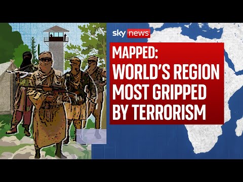 Mapped: How terrorists in West Africa became so powerful – and so deadly