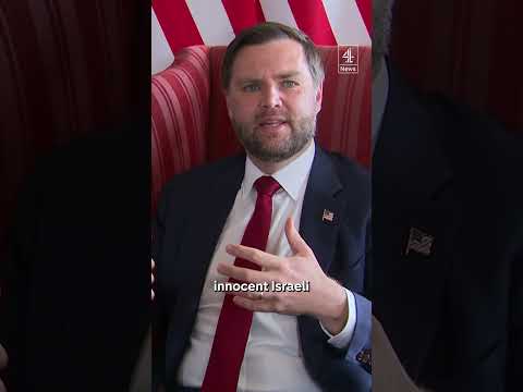 ‘No plans tor ecognise palesintian state’ – JD Vance