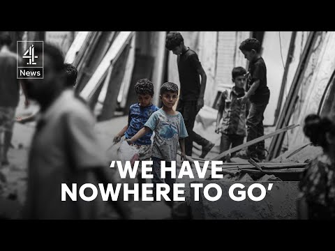 UN calls Israel’s Gaza City plan a “dangerous escalation”