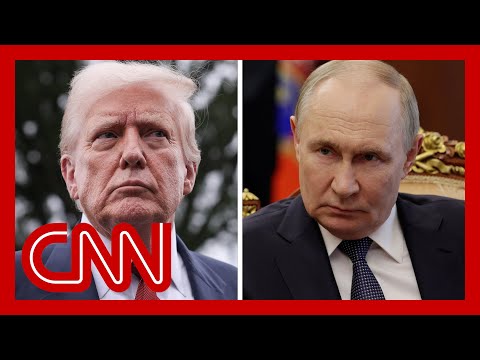 Trump’s deadline for Putin to make a deal with Ukraine arrives