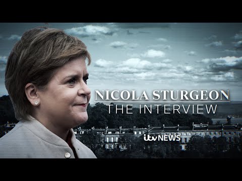 Nicola Sturgeon: The Interview – the former first minister of Scotland sits down with ITV News