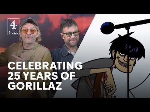 New Gorillaz exhibition comes ahead of new concerts and maybe new music