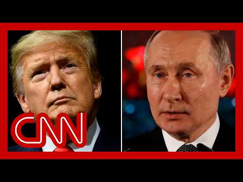 Trump says he will meet with Russia’s Putin ‘very shortly’