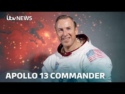 Jim Lovell, who commanded the 1970 Apollo 13 moon mission, has died aged 97 | ITV News