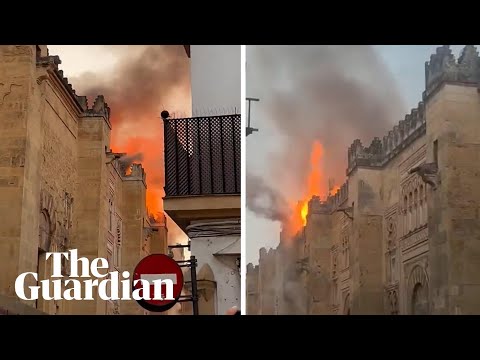 Fire breaks out at mosque-turned-cathedral in Córdoba