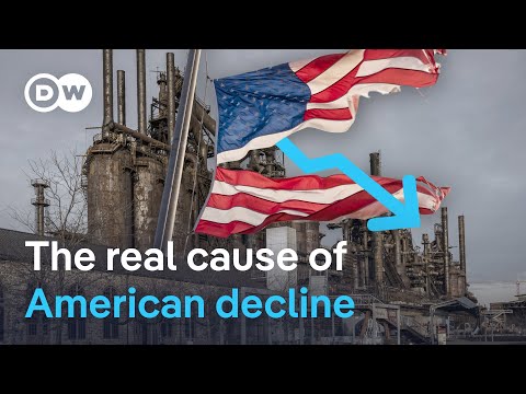 Why trade chaos is not all Trump’s fault | DW News