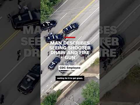 Man describes seeing shooter draw and fire gun