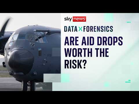 Are airdrops saving Gaza or killing people?