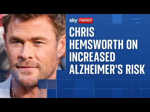 Chris Hemsworth describes ‘gear shift’ after learning he’s 10 times more likely to get Alzheimer’s