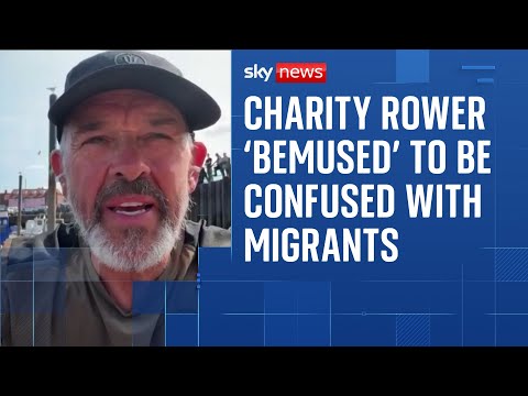 Donations soar after charity rowers were mistaken for migrants by Rupert Lowe MP