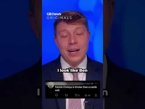 Patrick Christys Responds to Your Brutal Comments…