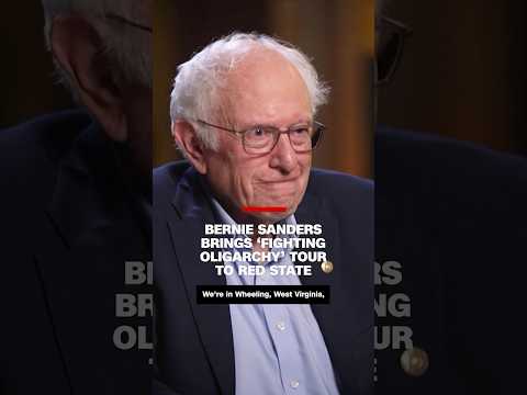 Bernie Sanders brings ‘Fighting Oligarchy’ tour to red state