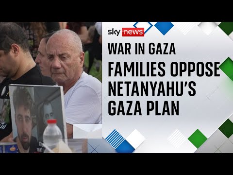 Fear and anger over Netanyahu’s plans to expand operations in Gaza | War in Gaza