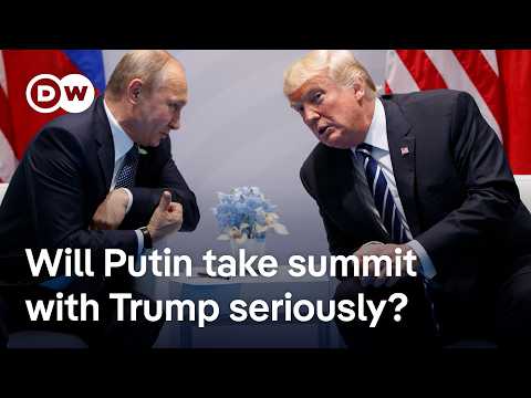 Zelenskyy rejects Trump’s idea of Ukraine conceding land for peace | DW News