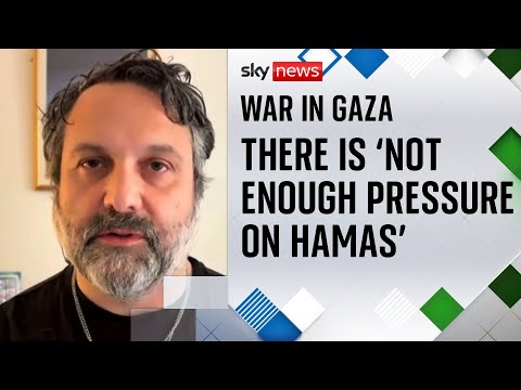 Family members of Israeli hostages will gather outside Downing street today