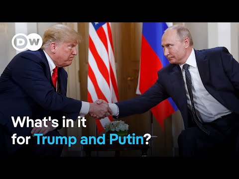 What is really the point of Trump’s meeting with Putin in Alaska? | DW News
