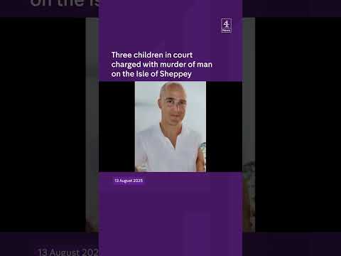 Three children accused of man’s murder