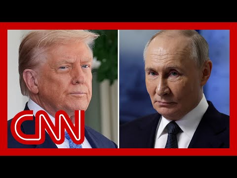 Trump warns of ‘severe consequences’ if Putin doesn’t agree to end Ukraine war