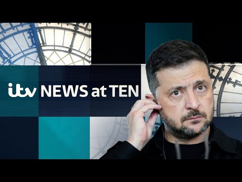 Watch Wednesday’s ITV News at Ten – as European leaders meet before Alaska summit | ITV News