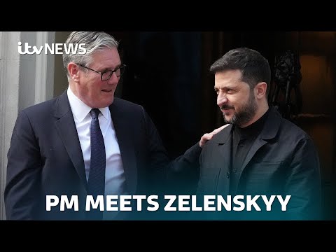 LIVE: Keir Starmer meets Volodymyr Zelenskyy at Downing Street ahead of US-Russia summit | ITV News