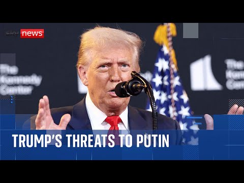Trump threatens Putin with ‘severe consequences’ if he doesn’t agree to ceasefire