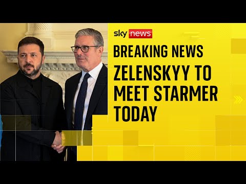 Zelenskyy to meet PM ahead of Trump-Putin summit