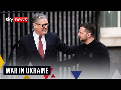 Zelenskyy meets Starmer at Downing Street