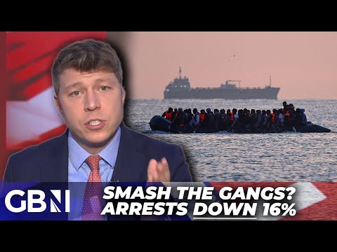 Starmer’s ‘Smash the Gangs’ Promise in TATTERS! | Smuggler Arrests DOWN 16% Under Labour Government