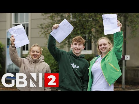 LIVE: Students open their A-level results