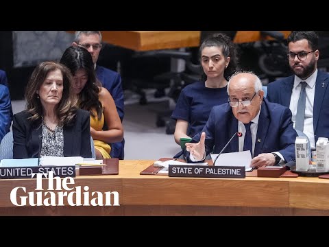 UN ambassadors discuss Israel’s Gaza City seizure plan