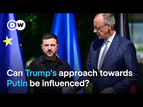 Can Ukraine and Europe sway Trump in their direction? | DW News