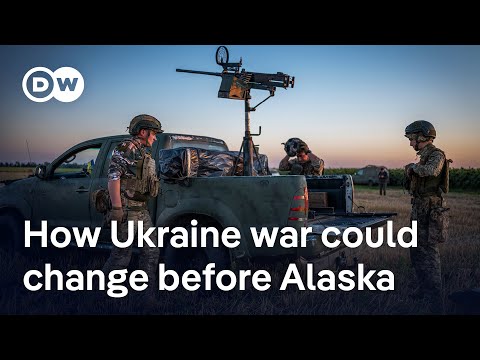 Zelenskyy warms of new Russian offensive before crucial Alaska summit | DW News