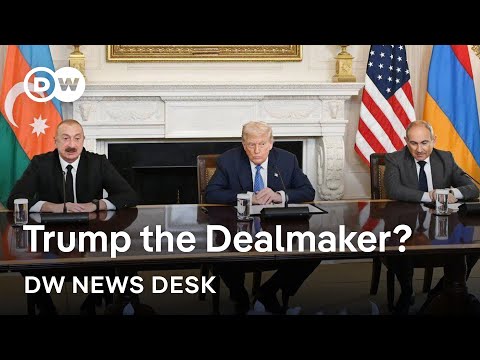 Does the Azerbaijan–Armenia peace pledge lock out Iran and push out Russia? | DW News Desk